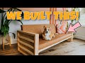 WE BUILT OUR OWN COUCH OUT OF 2X4s - Honest Review Of @Modern Builds DIY Plans