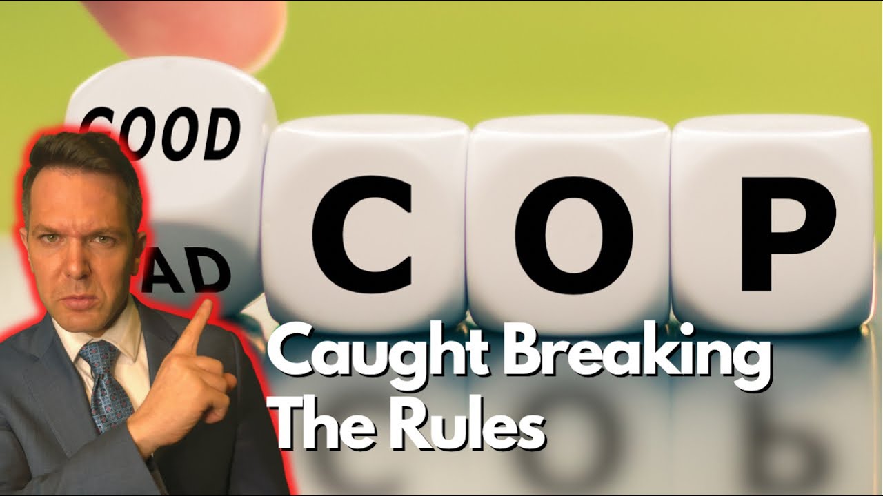 What If Cops Break The Law⁉️                               