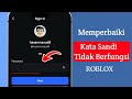 Kata Sandi Roblox Tidak Berfungsi| Memperbaiki Masalah Login Roblox