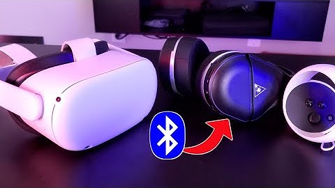 How to Connect ANY BLUETOOTH HEADSET to your Oculus Quest 2