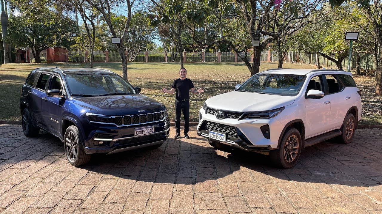 Agenda ComprecarTV (02/06) - Jeep Commander e Toyota SW4