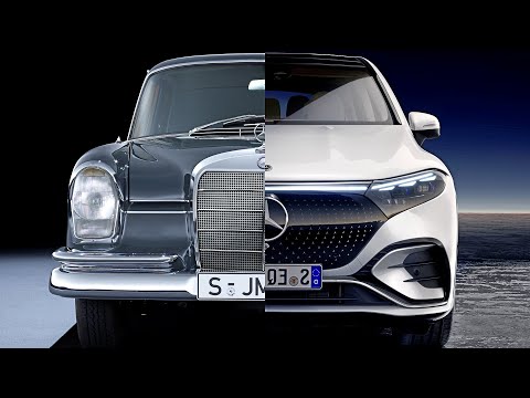 The Evolution of the Mercedes-Benz Radiator Grille | From 1900 to 2022
