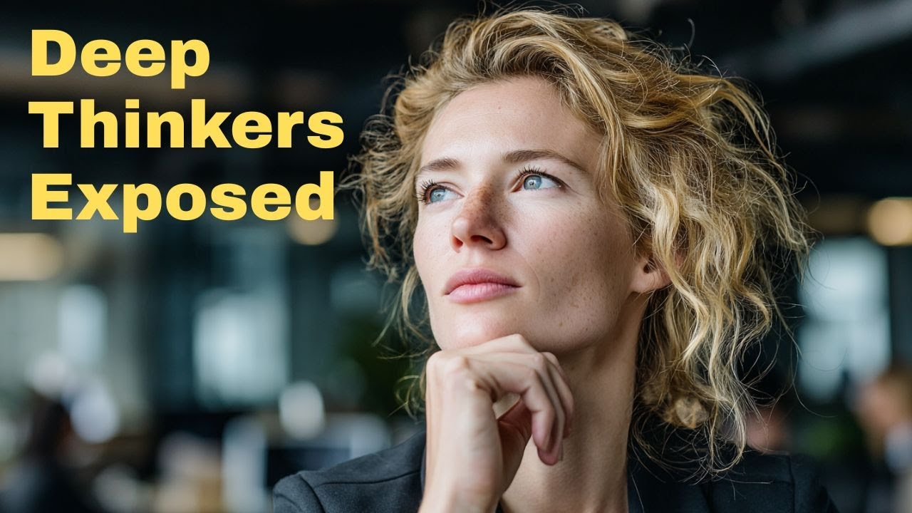 The Psychology of People Who Are Deep Thinkers - YouTube
