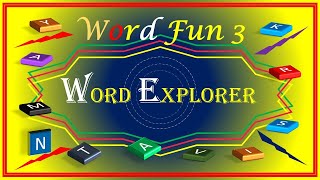 Word Fun 3. (4-Letter Words) Unscramble the letters to make the word valid.
