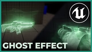 UE5 - Ghost Capturer - Ghost effect Tutorial - Marketplace
