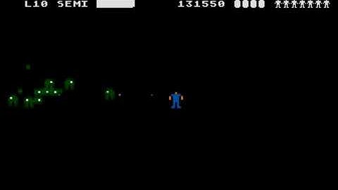 Atari 8-bit Icky Squishy (Star Gazer Ent.) - super icky attack