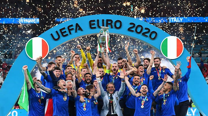 EURO2020 | Italia Inghilterra 1-1 (1-1 d.t.s., 4-3 d.c.r.) | L'Italia di Mancini vince EURO2020!!!