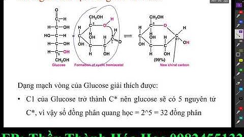 Công thức hóa học của alpha-d-glucose năm 2024
