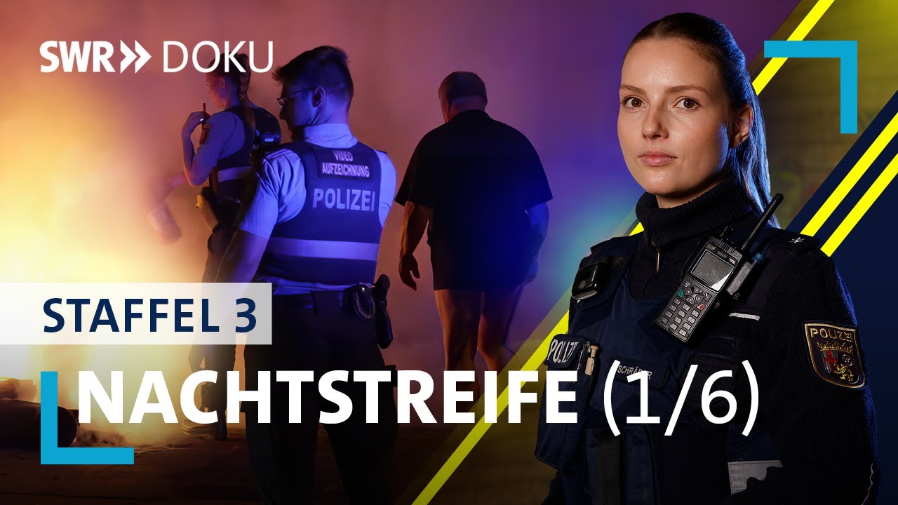 Nachtstreife - Der Mainzer Feuerteufel | Folge 1/6 Staffel 3 | SWR Doku