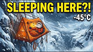 How Climbers Sleep at –45°C to Survive Mount Everest’s Freezing Nights How Climbers Sleep at –45°C to Survive Mount Everest’s Freezing Nights