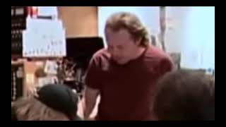 Bob Rock Runs Over Lars Ulrichs Foot