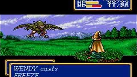 Shining Force CD SEGA CD Part 7