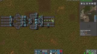 Factorio 4-4 output balancer test