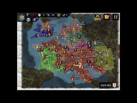   유럽전쟁7 반 자동 노가다 공략 European War7