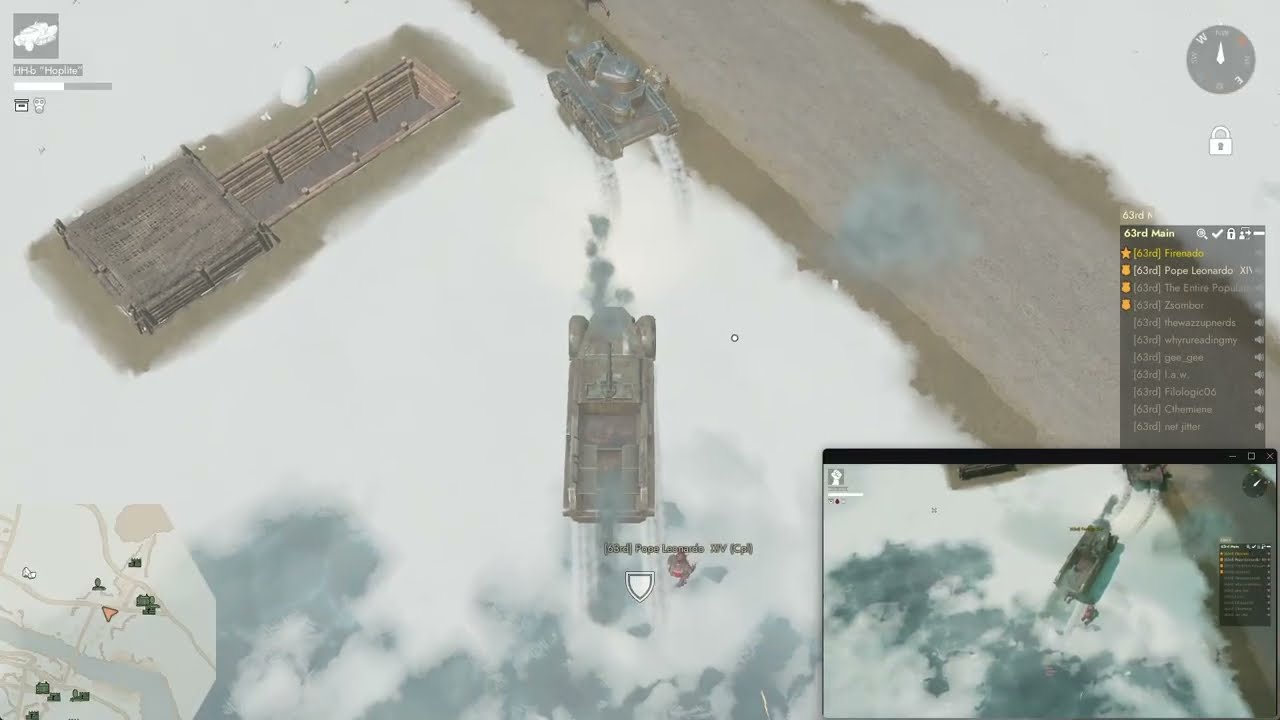 Foxhole W130 halftruck gameplay ep2