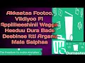 Akkaataa Footoo Viidi Oo Fi Appilikeeshinii Waggaa Heedduun Dura Bade Deebisnee Arganu Oro App Akkaataa Footoo Viidi Oo Fi Appilikeeshinii Waggaa Heedduun Dura Bade Deebisnee Arganu Oro App
