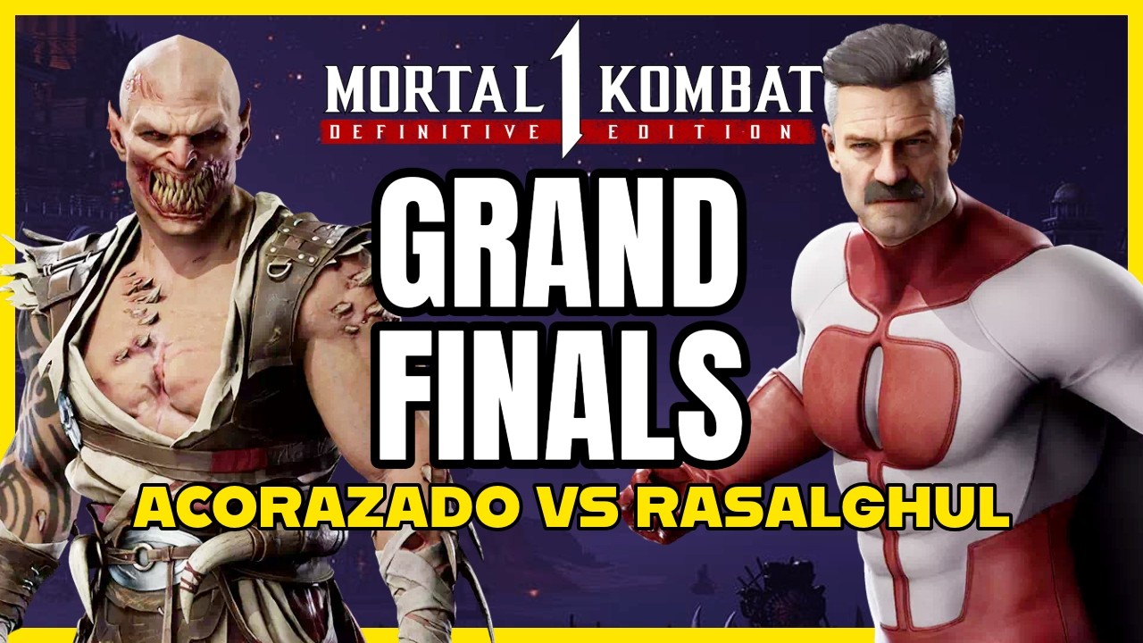 👑 GRAND FINALS: ACORAZADO vs RASALGHUL | Baraka vs Omni-Man | Mortal Kombat 1