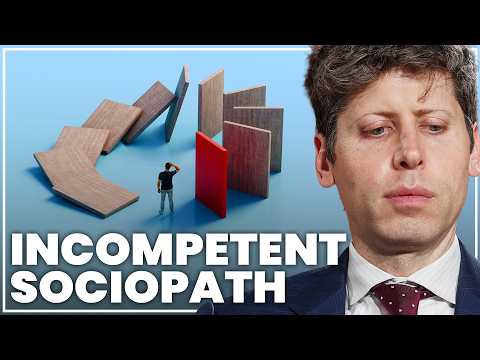 ‘Sam Altman is an historic con artist’ | Ed Zitron thumbnail