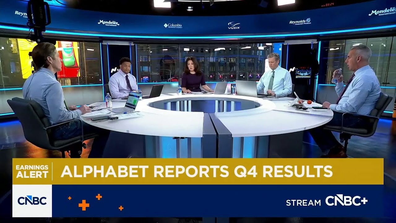 What CNBC's 'Fast Money' traders think of Alphabet's Q4 earnings report