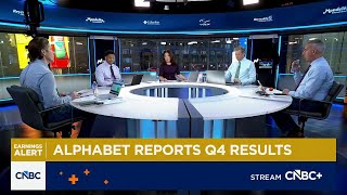 What CNBC's 'Fast Money' traders think of Alphabet's Q4 earnings report