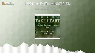 Take Heart • Proverbs 4:23 | Luke 6:45