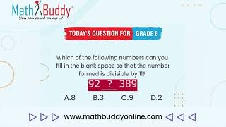 Math Practice Problem Grade 6 Question 291
