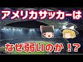 【ゆっくり解説】アメリカサッカーはなぜ弱いのか?その歴史とともに語る【サッカー】