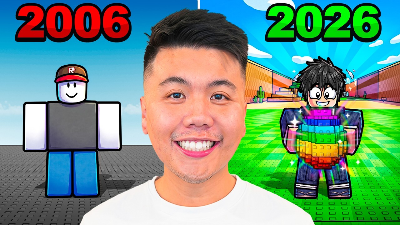 Exploring The Most POPULAR Roblox Games of EVERY YEAR!
