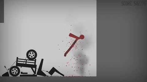 Stickman Dismounting replay: 1 665 294 points in Choose your Path