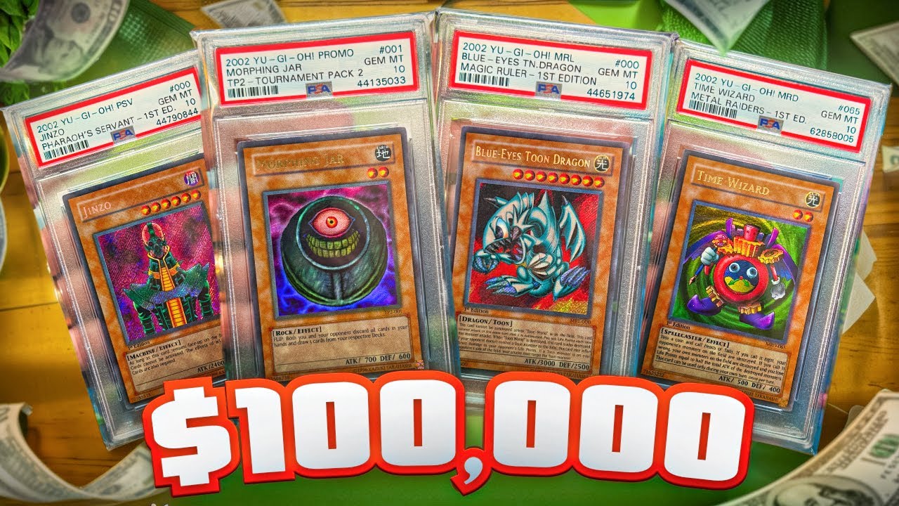 Мои 100 самых редких и дорогих карт Yugioh (КАЖДАЯ КАРТА С ОЦЕНКОЙ)!