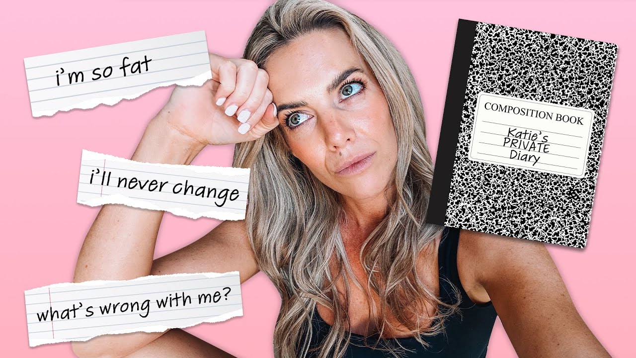 WHY am I so fat? stopping NEGATIVE SELF TALK | dear diary #1
