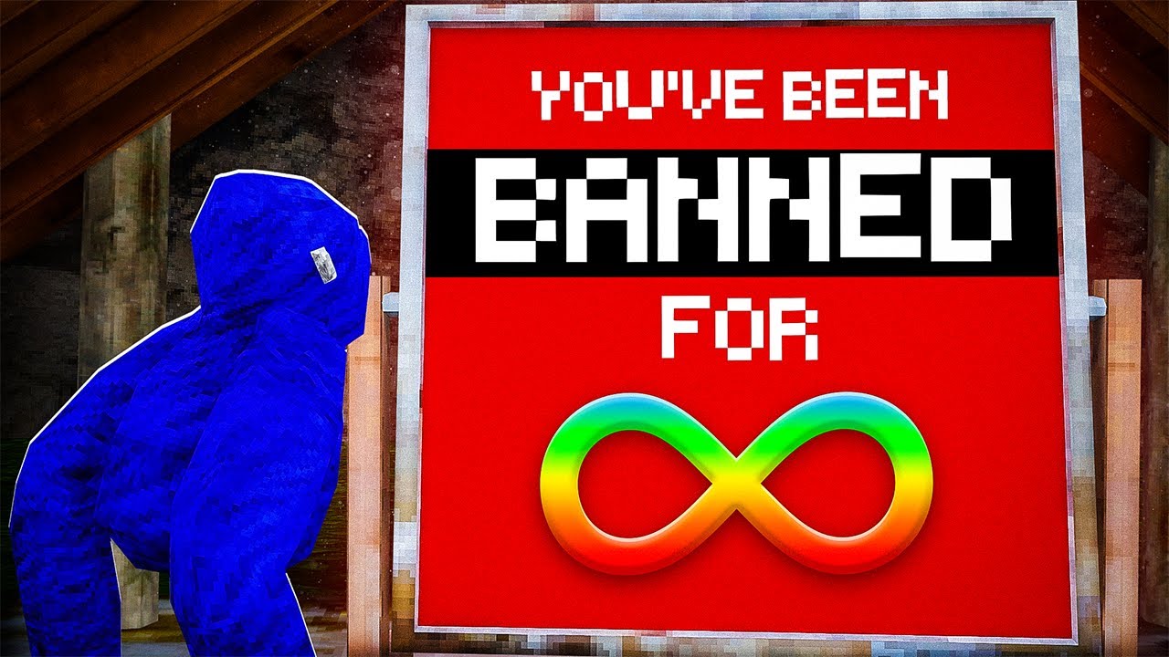 I Tested Clickbait Way To Get BANNED in Gorilla Tag