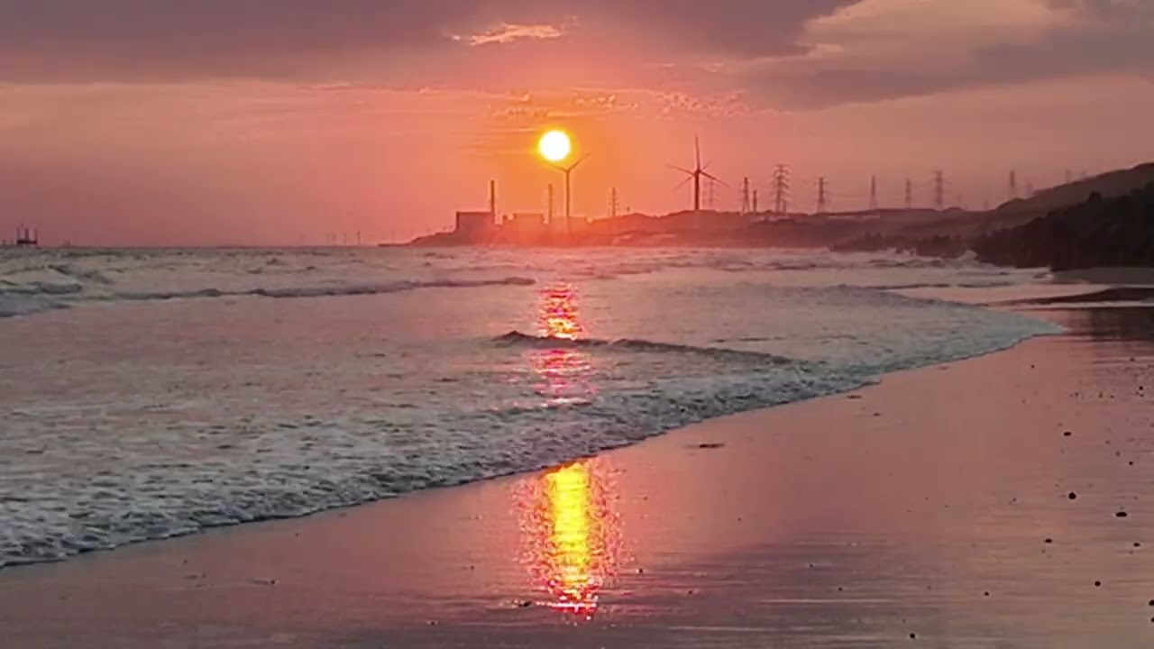 2026年6月 御前崎海岸464（夕方/砂浜から） - YouTube