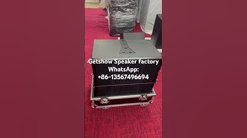 Getshow speaker factory goods ready for shipment