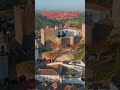 🏰Óbidos, Portugal | Medieval Walls, Cobblestone Charm & Fairytale Streets #shorts
