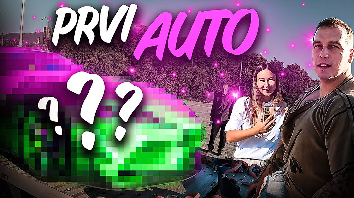KUPIO SAM VANJI AUTO