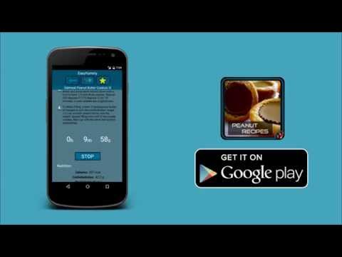 Peanut Recipes - EasyYummy - Android application