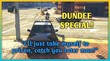 Dundee Decides to Process & Send Himself to Jail Using His New Dundee Special | GTA 5 RP NoPixel 3.0