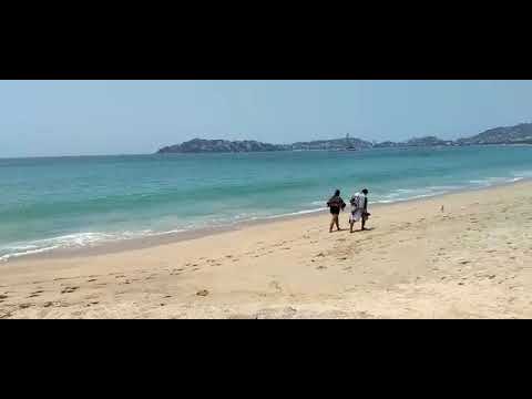 Restringen entrada en playas de Guerrero para prevenir propagación del Covid-19 | Videos