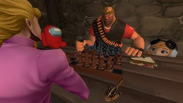 CHESS - FORTRESS - REQUIEM (Gmod Animation)