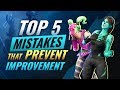 INSTANTLY Improve by Avoiding These Mistakes in Fortnite! (Season 10)