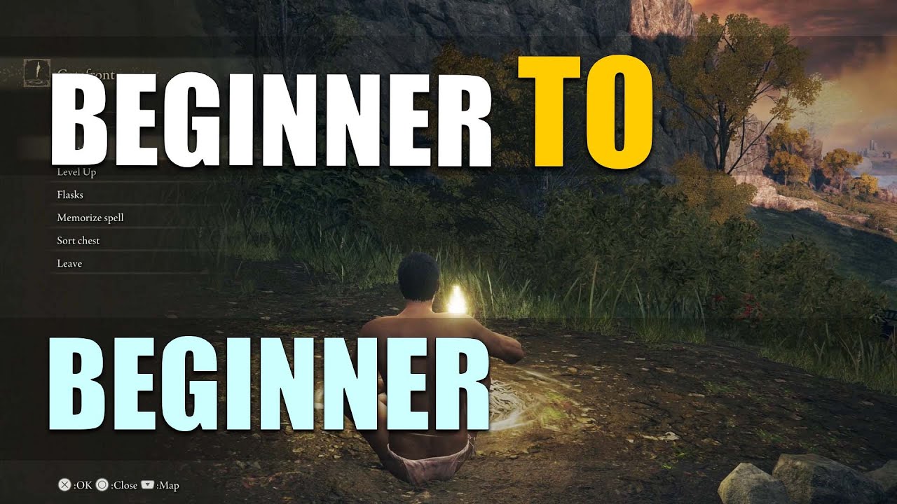 Elden Ring Beginner Guide From Beginner - WRETCH - PS5 - YouTube
