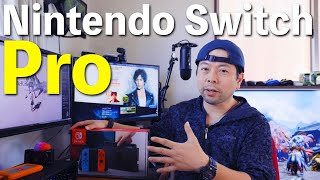 【ゲーム】Nintendo Switch Proに期待する事！出るのか高性能モデル！