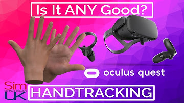 Hand Tracking on the Oculus Quest Is It ANY Good? VR | VR Oculus Quest HandTracking Review