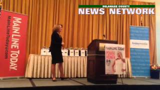 #MLTWOTM #delco Madeline Bell, Pres./CEO of Children's Hospital of Phila. spoke at MLT Women of Achi