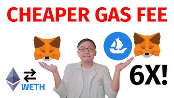 Recover & Convert WETH to Ethereum in Opensea + Metamask Cheapest | Wrap & Unwrap ETH | WETH to ETH