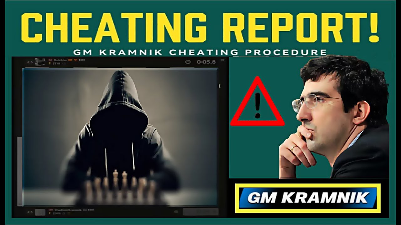 Гроссмейстер Крамник рассказал, как он сообщает о предполагаемых читерах на Chess.com!