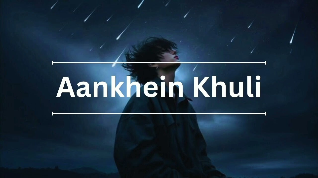 Aankhen Khuli Par Tu Nahi 💔 | Heart Touching Sad Song”
