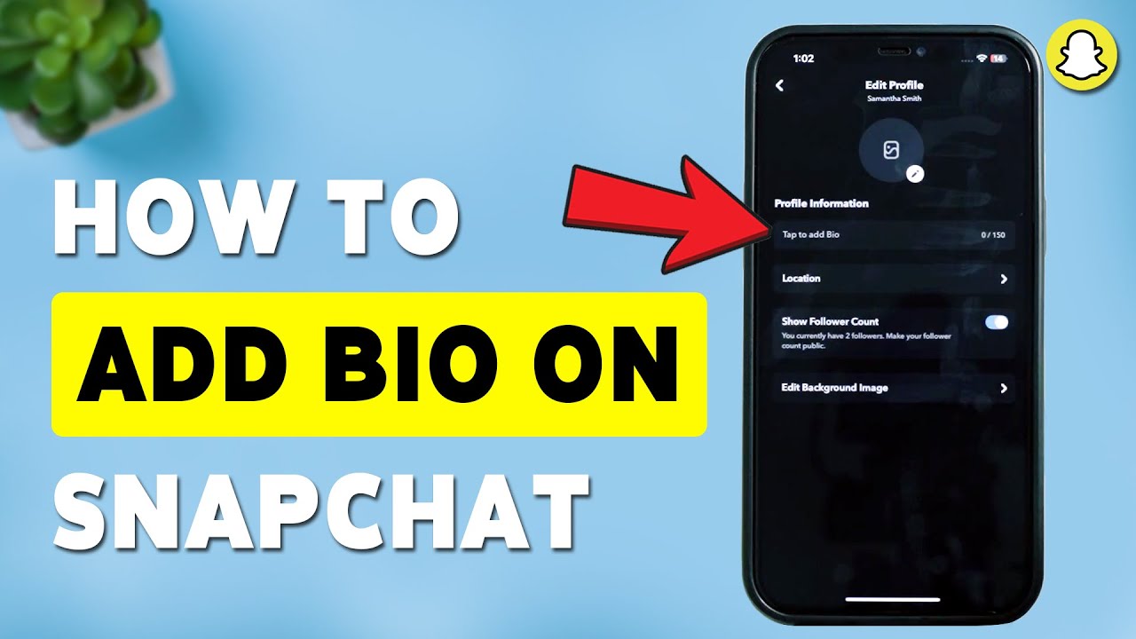Add Bio Meaning How To Add Bio On Snapchat | Create A Public Profile Bio On Snapchat ...