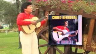 Video thumbnail of "EN TINIEBLAS   la voz del Cholo Berrocal con Braulio Hito"